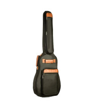 Guitar Backpack 40/46Inch Electric Waterproof Bass Bag, 10mm Thick Padding, Gig Case, Black2
