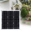 Μονοκρυσταλλικό ηλιακό πάνελ 30W18V, Συντηρητής μπαταρίας για συσκευές 12V, Φορητός 4