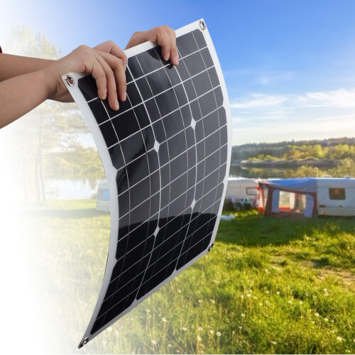 Μονοκρυσταλλικό ηλιακό πάνελ 30W18V, Συντηρητής μπαταρίας για συσκευές 12V, Φορητός 1