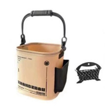 8L/14L Fishing Bucket With Handle Foldable Storage Box For Outdoor Fishing Bag And Fish Container