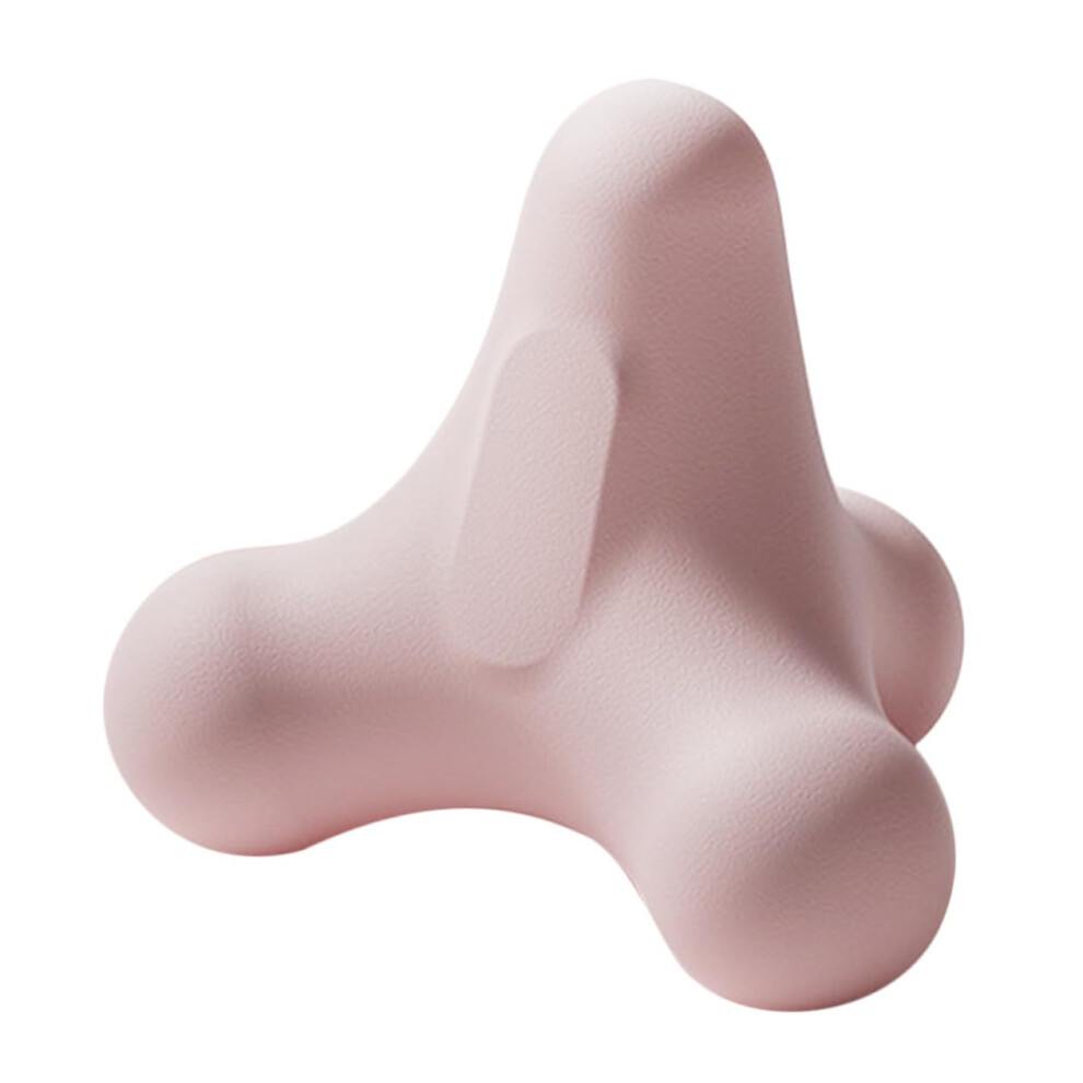 Muscle Massaging Ball TPE Material Manual Massage Tool Back Shoulder Neck Relief Handheld Therapy Ball
