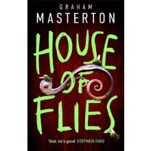 House of Flies by Graham Masterton Hardcover Book