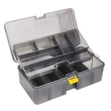 Fishing Tackle Box Lightweight Portable Detachable Multifunction Lure Box Organizer Storage Container With Dividers