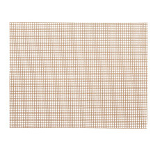 Herbruikbare BBQ-mat, bruin, 30x40 cm, antiaanbaklaag. Perfect grillaccessoire voor alle grills, garandeert duurzaamheid en veelzijdigheid tijdens uw