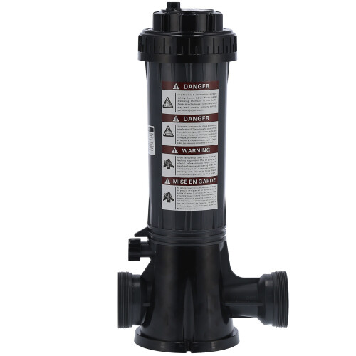 Automatic Chlorine Feeder, Designed For Installation Next To Filtration Systems, Easy Installation & Adjustment, Durable Abs Plastic Construction, Ide 2