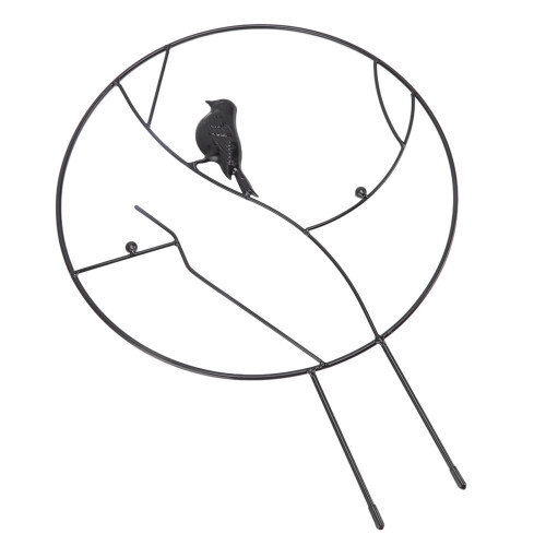 Vogelgarten-Spalier, gute Unterstützung, süßes 2
