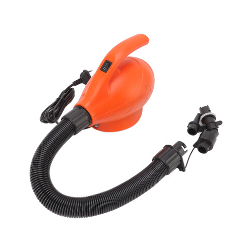 Πολυλειτουργική ηλεκτρική αντλία αέρα Inflatable600W γρήγορο φούσκωμα με 4 ακροφύσια 2