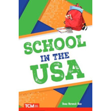 School in the USA by Dona Herweck Rice Paperback Book