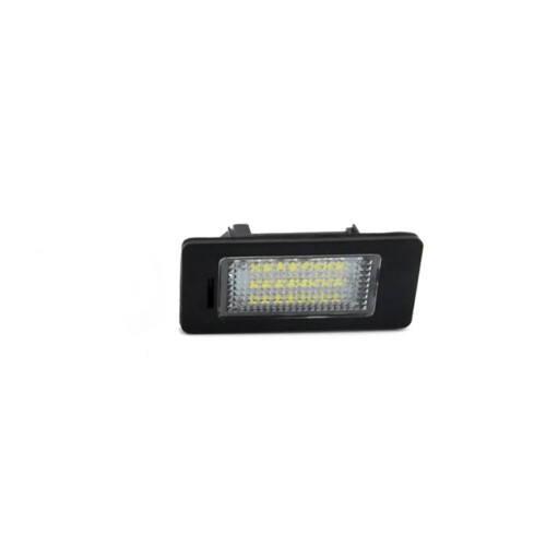 LED License Plate Light for BMW E90 E91 E92 E61 E70 E71 E39 E60, 6000K White, No Error, IP67 Waterproof