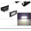 LED License Plate Light for BMW E90 E91 E92 E61 E70 E71 E39 E60, 6000K White, No Error, IP67 Waterproof 5