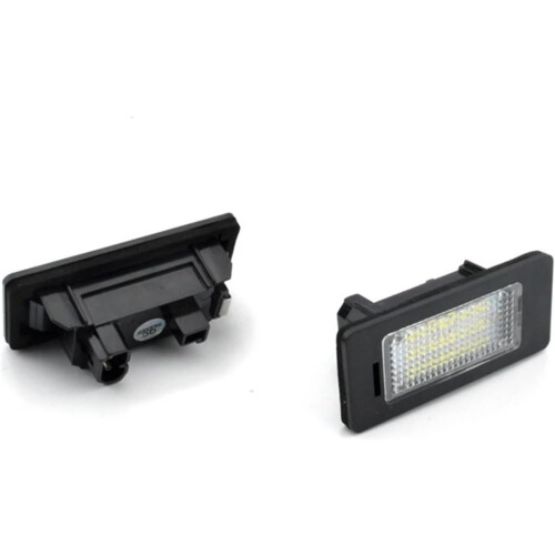 LED License Plate Light for BMW E90 E91 E92 E61 E70 E71 E39 E60, 6000K White, No Error, IP67 Waterproof 2