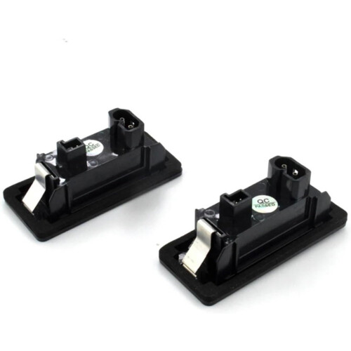 LED License Plate Light for BMW E90 E91 E92 E61 E70 E71 E39 E60, 6000K White, No Error, IP67 Waterproof 1