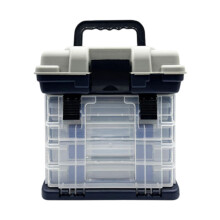 Fishing Tackle Box Utility Storage Bin For Freshwater Beading Outdoor Sports Tackle Box Organizer