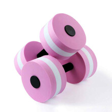 Heldere kleuren, antislip, effen, kleurecht, waterbestendig, dumbbells voor wateroefeningen, milieuvriendelijk schuim, ergonomische maten met