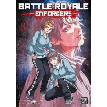 Battle Royale Enforcers Vol. 3 by Koushun Takami Paperback Book