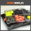 2+1 Fishing Storage Box Assorted Rig Box With Multiple Compartments Durable Plastic Portable Rig Compatible 4