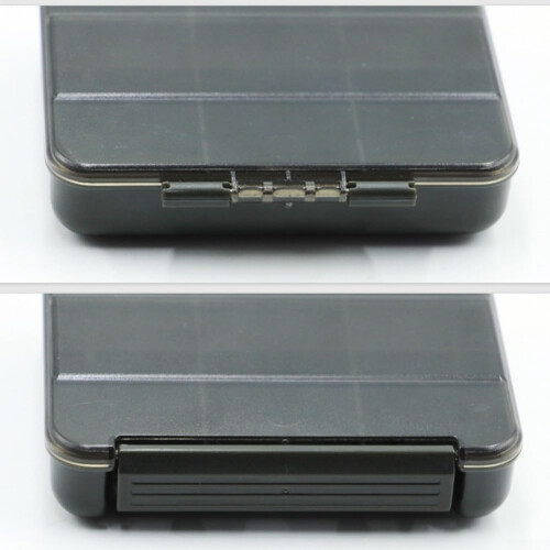 2+1 Fishing Storage Box Assorted Rig Box With Multiple Compartments Durable Plastic Portable Rig Compatible 2