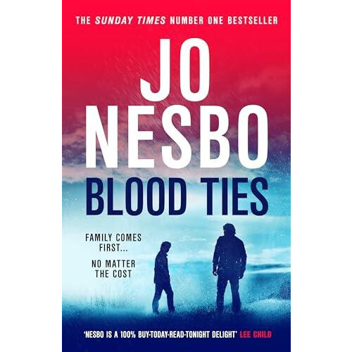 Blood Ties by Jo Nesbo Paperback Book
