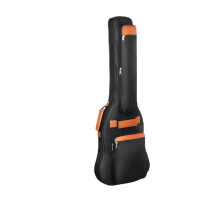 Waterproof Electric Guitar Bag For Electric Guitars Cotton Padding Backpack Style Dustproof Soft Case Black