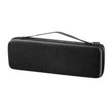 Case Container Foam Interior Hair Tools Organizer Case, 12Grid Stylist Holder, Head Organizer Storage