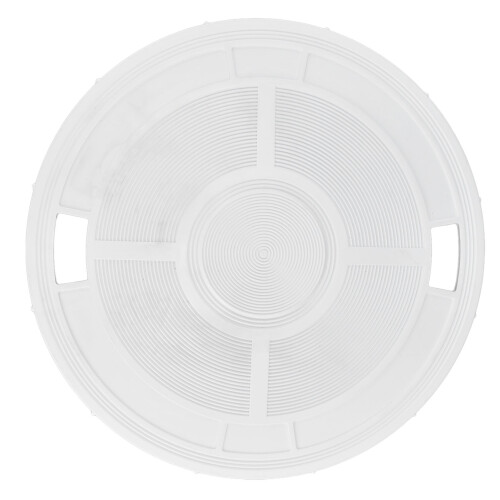 Stable Reliable Pool Skimmer Cover for Hayward Systems, Practical Accessory Heavy Duty Design Easy Replaceable Filter Lid Durable Plastic, Pool Filter 1