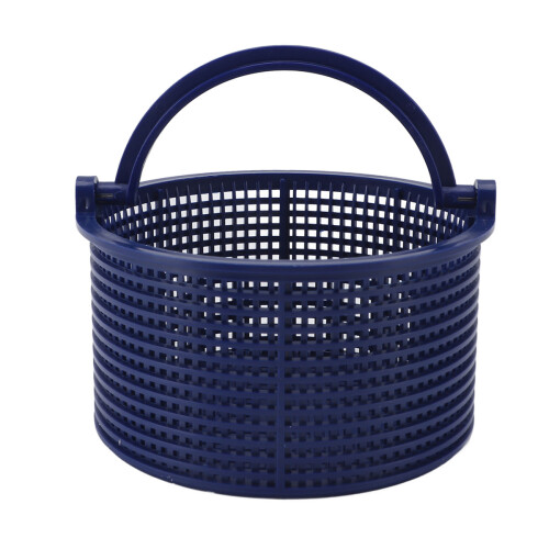 Filter Basket Assembly with Removable Handle, Skimmer Basket Replacement for Automatic Skimmers Compatible with Inground Pool Efficient Debris Collect