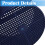Filter Basket Assembly with Removable Handle, Skimmer Basket Replacement for Automatic Skimmers Compatible with Inground Pool Efficient Debris Collect 4