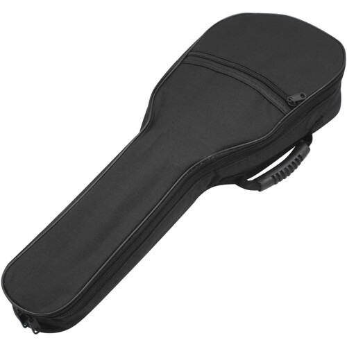 Guitar Backpack 21Inch Black Ukulele Bag FourString Guitar Case Single Shoulder Soft Case 2