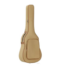 Guitar Backpack Protective Storage Case For Acoustic Guitar Waterproof Khaki