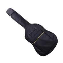 Guitar Backpack For 40/41 Inch Acoustic Guitars Soft Padded Bag Black