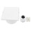 Efficient Pool Light Junction Box, Exquisite Workmanship in Underwater Light Distribution Junction Box Replacement, High-Performance Waterproof Enclos 1