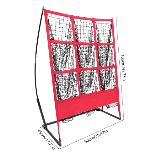 Baseball Practice Net Training Net Indoor/Outdoor 1