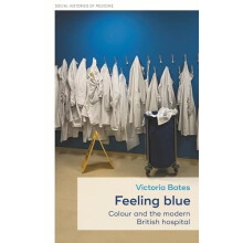 Feeling Blue by Victoria Bates Hardcover Book