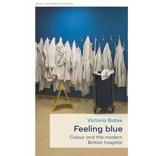 Feeling Blue by Victoria Bates Hardcover Book