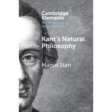 Kants Natural Philosophy by Stan Marius Boston College Massachusetts P