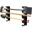 Garage Tool Organizer Wall Mounted Metal Rack For Garden Tools Keeps Tools Neatly Stored Space Saving Compact Design 5
