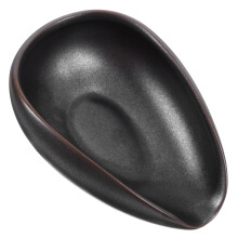 HeatResistant Ceramic Coffee Bean Tray With Dosing Spoon And Weighing Plate For Precise Beans And Tea Home And Cafe
