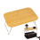 Foldable Table Camping Table, Outdoor Desk, Portable 17.72Inch, Compact Lightweight, Easy Setup 1
