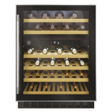 Hoover H-WINE 700 HWCB60UK/N Built In Wine Cooler - Black
