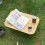 Foldable Table Camping Table, Outdoor Desk, Portable 17.72Inch, Compact Lightweight, Easy Setup 3