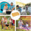 Foldable Table Camping Table, Outdoor Desk, Portable 17.72Inch, Compact Lightweight, Easy Setup 4