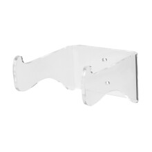 Acrylic Ukulele Wall Mount Guitar Hanger For Acoustic Electric Bass Mandolin Violin Erhu Easy Install Capacity