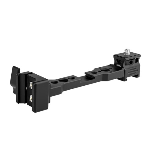 Camera Cold Shoe Mount Plate For Microphone And LED Light Stand Adjustable Camera Extension Bracket