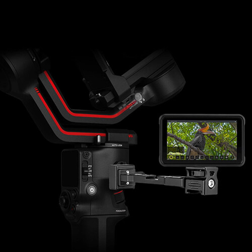 Camera Cold Shoe Mount Plate For Microphone And LED Light Stand Adjustable Camera Extension Bracket 2