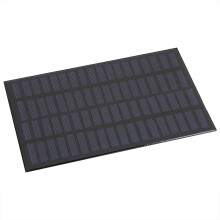 Bärbar mini-solpanelmodul miljövänlig energilösning hög konverteringsfrekvens solcellspolykisel DIY-kit för laddning av små elapparater