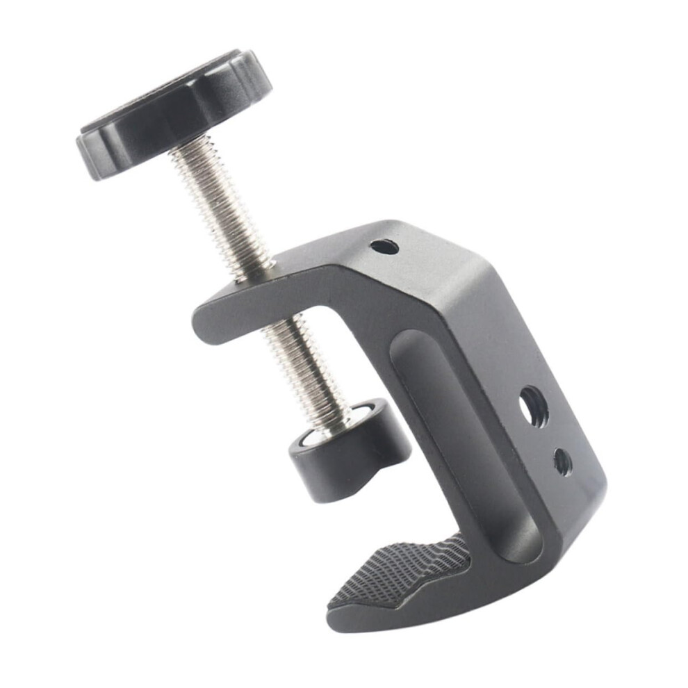 Plastic Alloy Material Desktop Mount Clip Cclamp Camera Mount Quick Release Portable Compact For Cameras 9067246126360