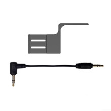 Microphone Mount Aluminum Alloy Construction External Microphone Compatible Accessory for Insta360 X5