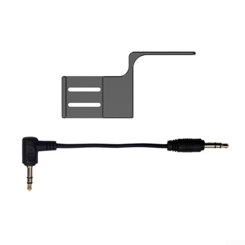 Microphone Mount Aluminum Alloy Construction External Microphone Compatible Accessory for Insta360 X5