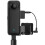 Microphone Mount Aluminum Alloy Construction External Microphone Compatible Accessory for Insta360 X5 5