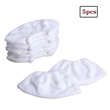 Microfiber Cloths For Handheld Steam Cleaner, Universal Fit Design Ensures Compatibility, High Quality Material Offers Superior Absorption And Easier